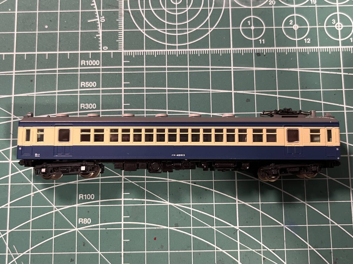 KATO クモハ42013（M無し）飯田線　1両_画像5