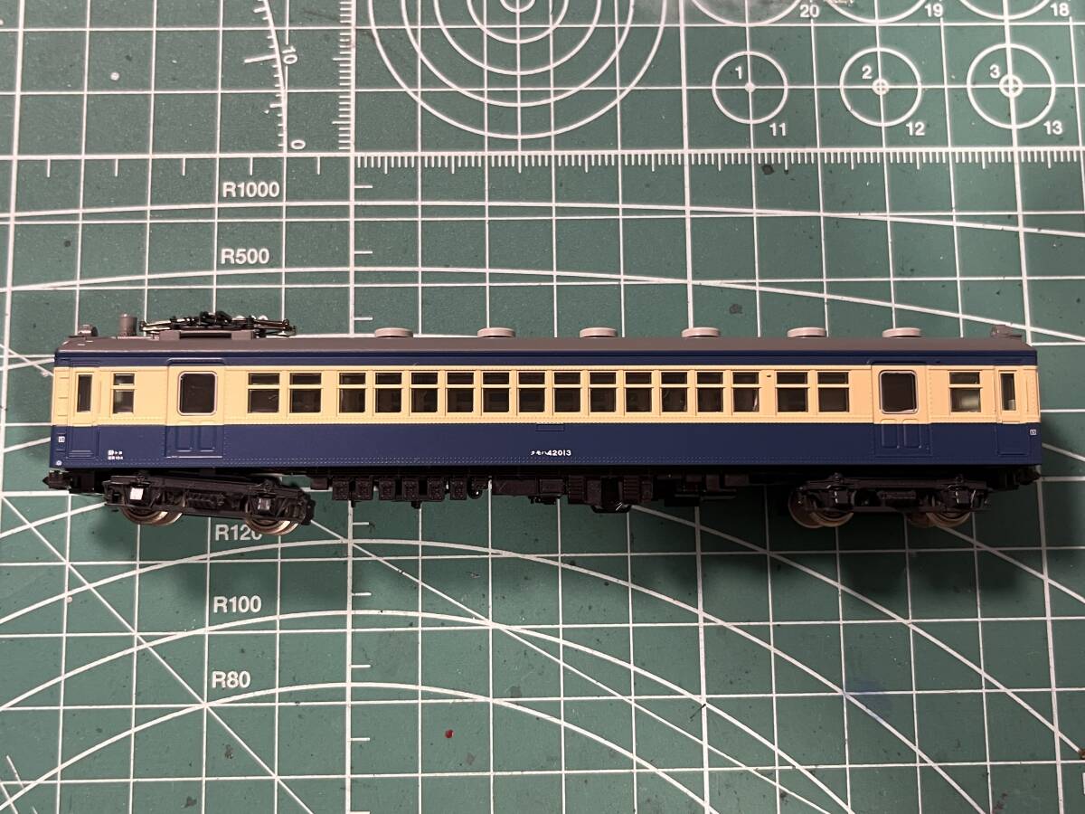 KATO クモハ42013（M無し）飯田線　1両_画像6