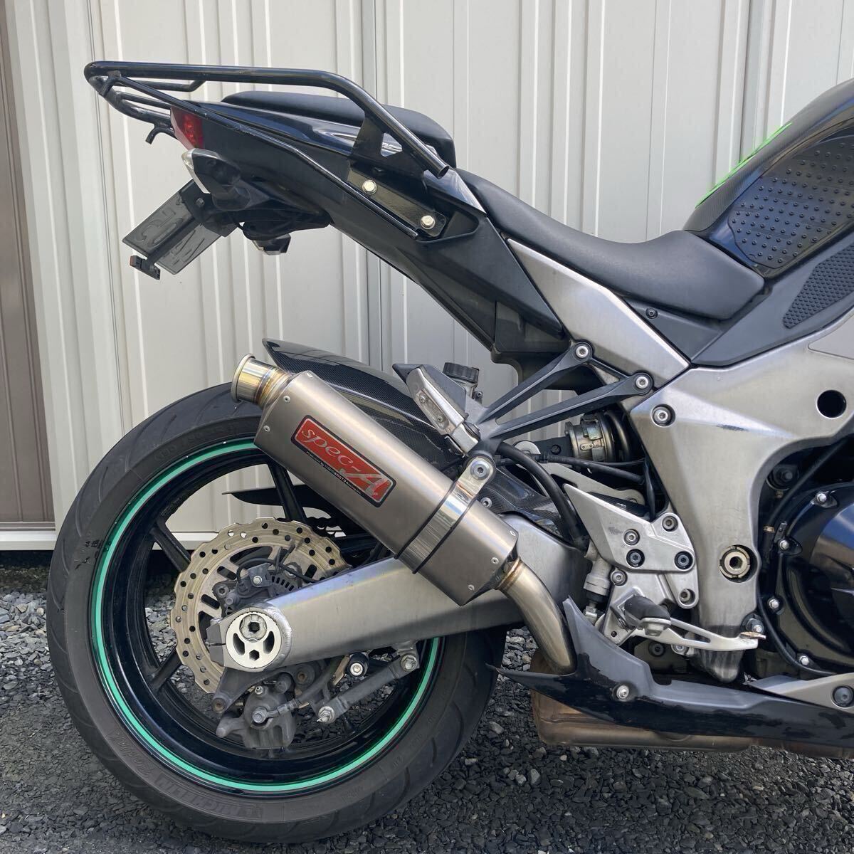 Ninja ニンジャ1000 マフラー等カスタム ETC付 車検令和8年2月まで 名変後に乗って帰れます 訳ありの為格安出品！_画像5