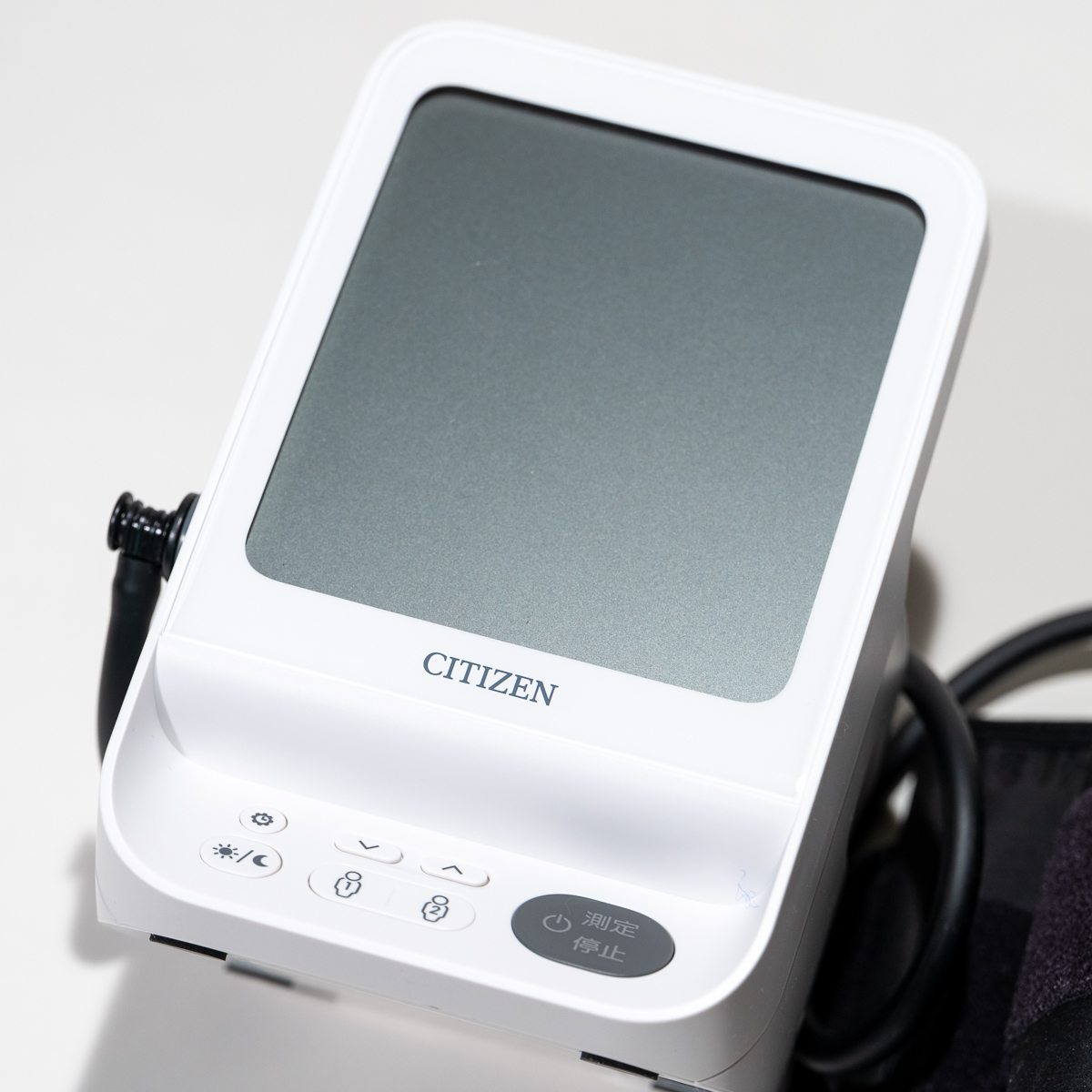 2週間使用！　CITIZEN　【CHUH719】　上腕式血圧計　_画像2