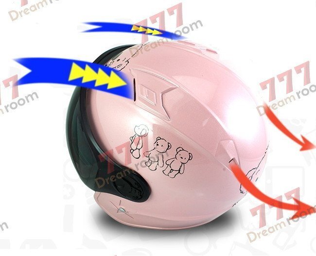 KIDS животное шлем прозрачный защита есть девочка мужчина легкий type [F-145] велосипед skate мотоцикл лыжи детский ребенок 