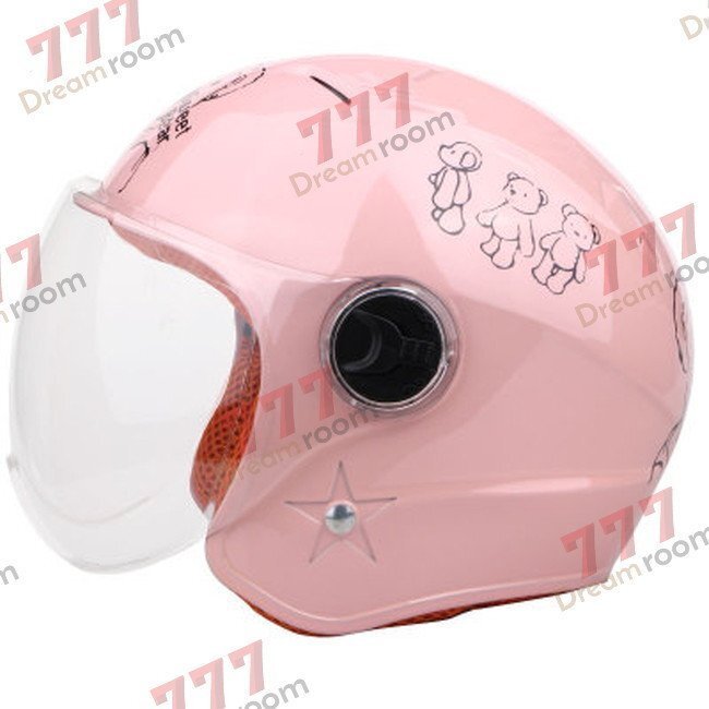 KIDS животное шлем прозрачный защита есть девочка мужчина легкий type [F-145] велосипед skate мотоцикл лыжи детский ребенок 