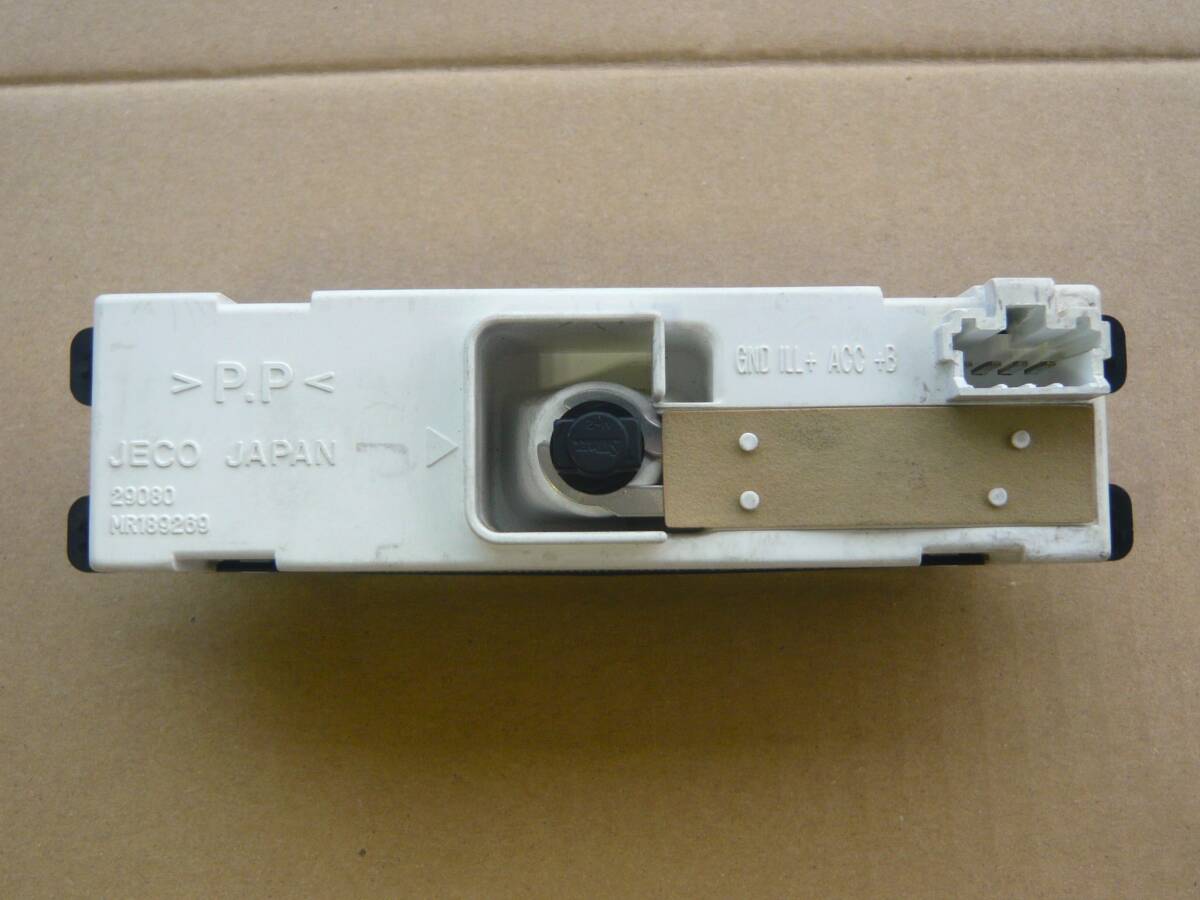 三菱 ランサーエボリューション Ⅳ CN9A ランエボ エボ4 GSR 時計 LED加工品_画像4