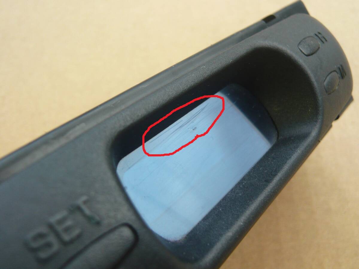 三菱 ランサーエボリューション Ⅳ CN9A ランエボ エボ4 GSR 時計 LED加工品_画像6