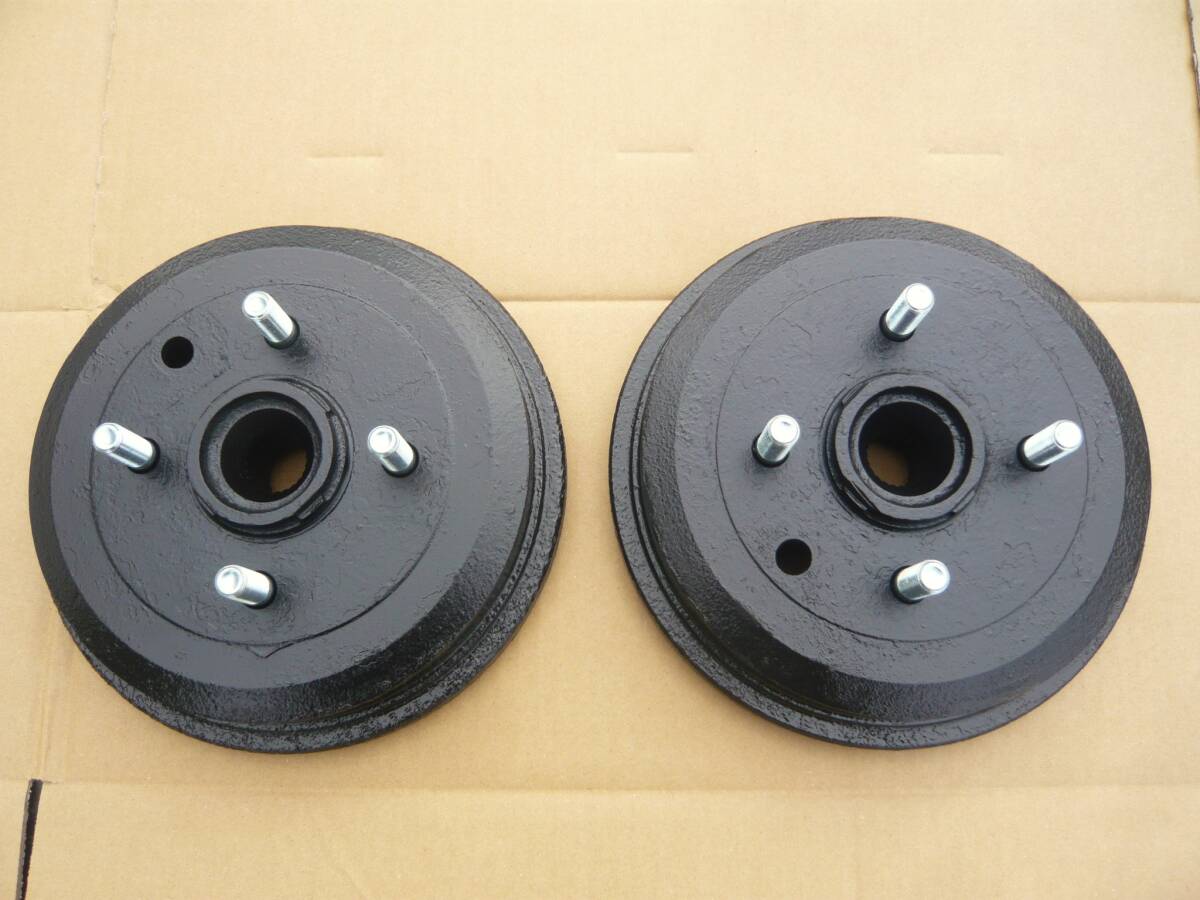 ヴィヴィオ VIVIO KK4 RX-R RX-RA リアドラム ロングボルト 26302KA062 26302KA061 研磨済み リビルト品_画像1