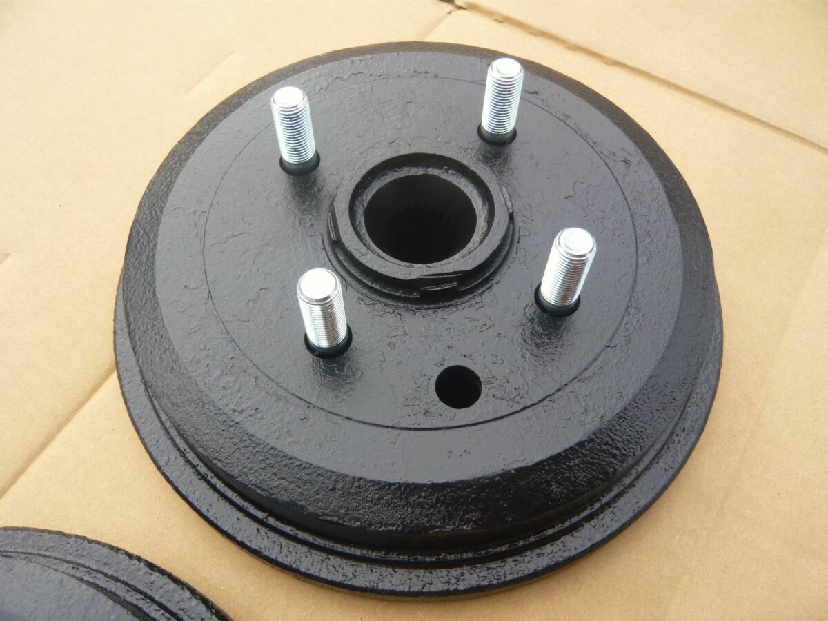 ヴィヴィオ VIVIO KK4 RX-R RX-RA リアドラム ロングボルト 26302KA062 26302KA061 研磨済み リビルト品_画像2