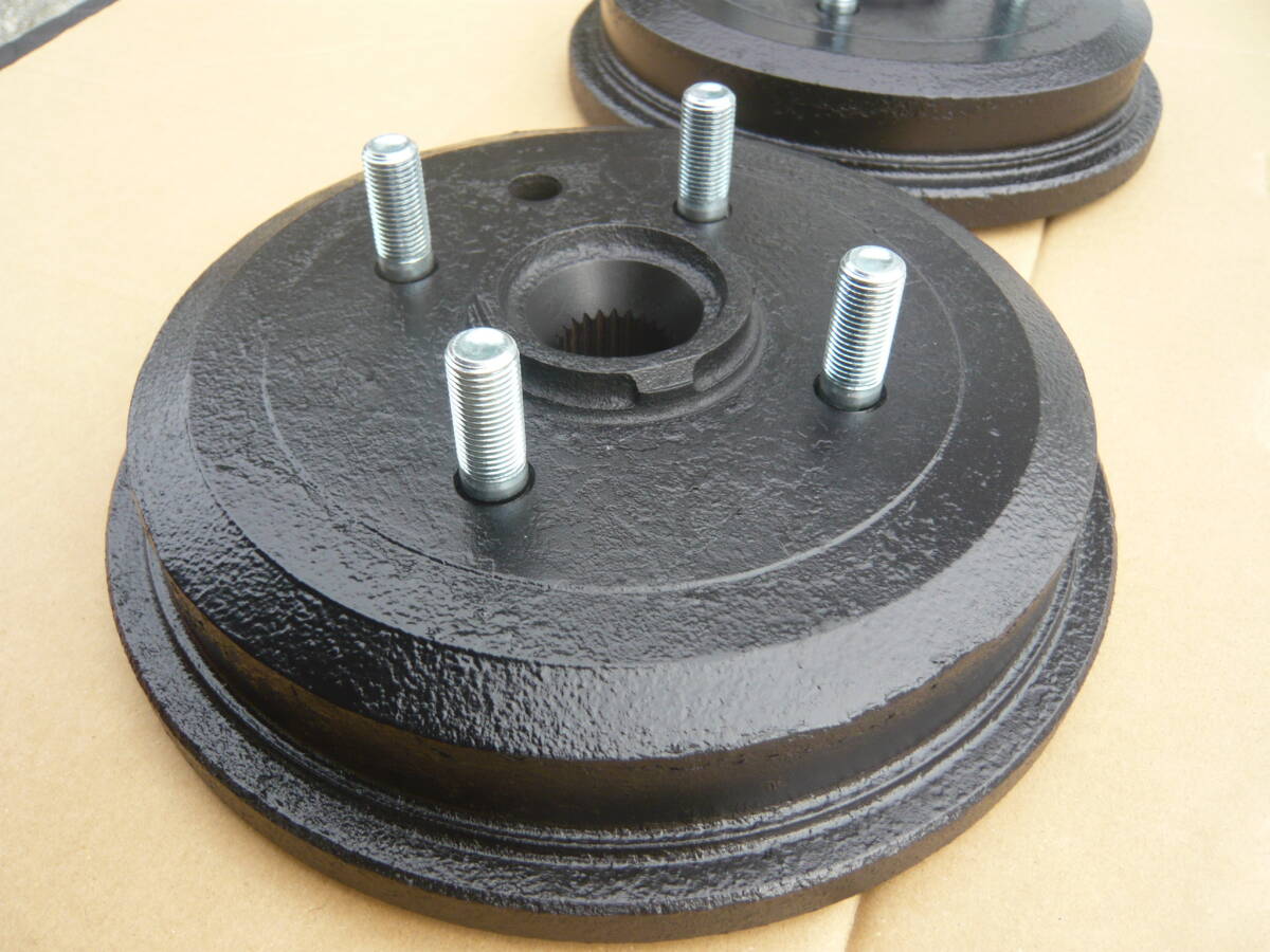 ヴィヴィオ VIVIO KK4 RX-R RX-RA リアドラム ロングボルト 26302KA062 26302KA061 研磨済み リビルト品_画像5