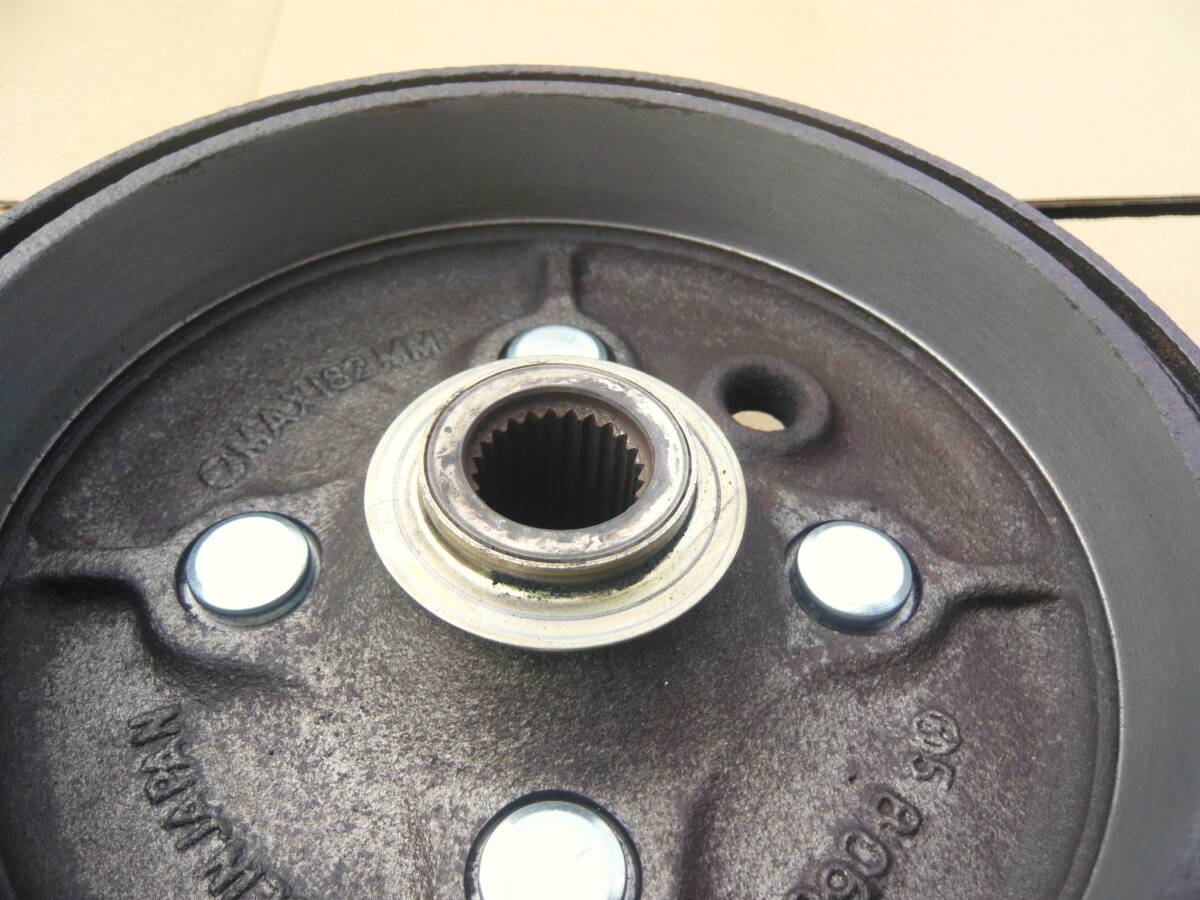 ヴィヴィオ VIVIO KK4 RX-R RX-RA リアドラム ロングボルト 26302KA062 26302KA061 研磨済み リビルト品_画像7