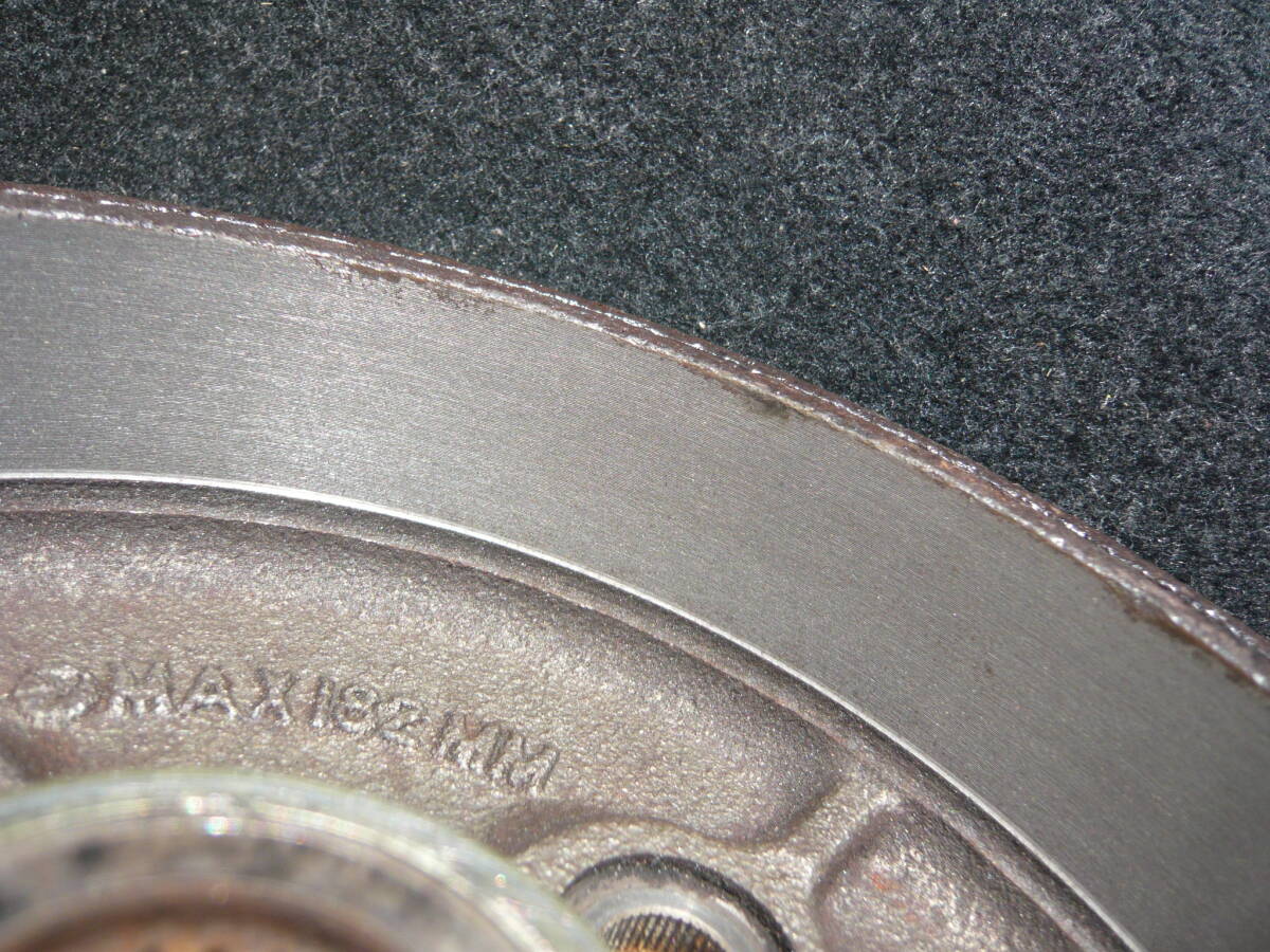 ヴィヴィオ VIVIO KK4 RX-R RX-RA リアドラム ロングボルト 26302KA062 26302KA061 研磨済み リビルト品_画像9