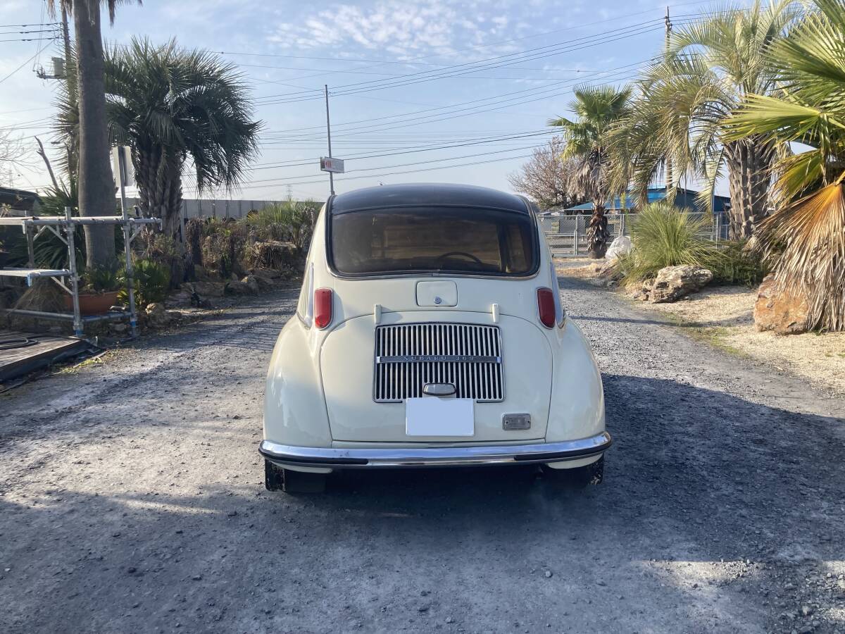 スバル360 てんとうむし_画像6