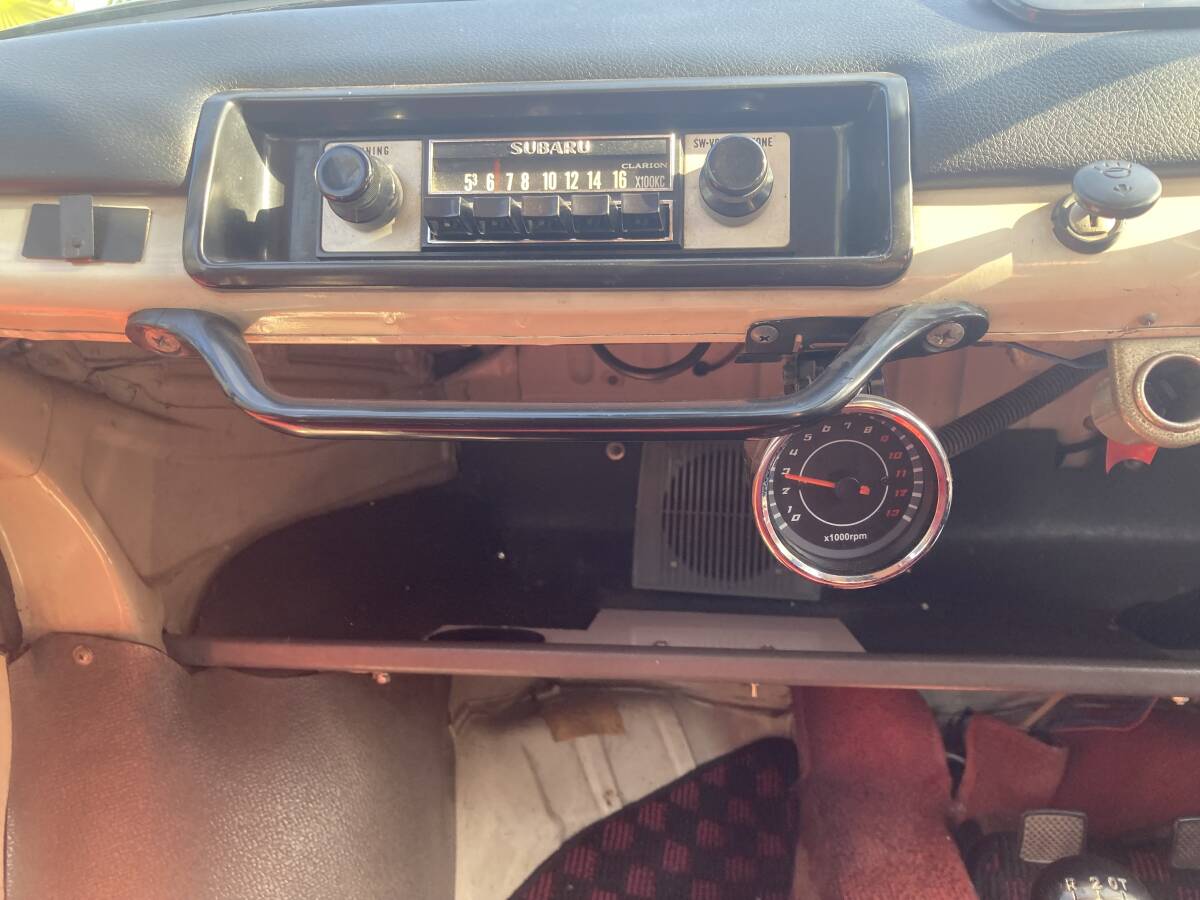 スバル360 てんとうむし_画像9