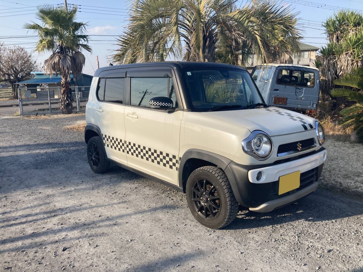 H27　スズキ　ハスラーXターボ_画像1