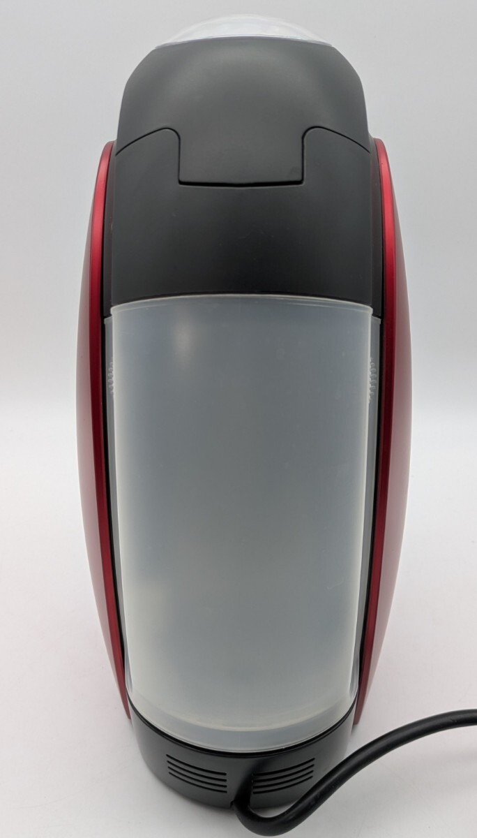 ●【500円スタート】 NESCAFE GOLD BLEND Barista ネスカフェ ゴールドブレンド バリスタ コーヒーメーカー レッド 通電のみ確認済　_画像4