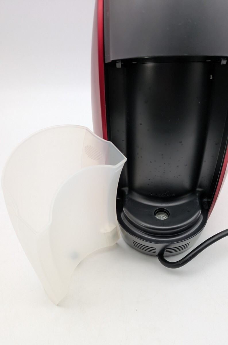 ●【500円スタート】 NESCAFE GOLD BLEND Barista ネスカフェ ゴールドブレンド バリスタ コーヒーメーカー レッド 通電のみ確認済　_画像5