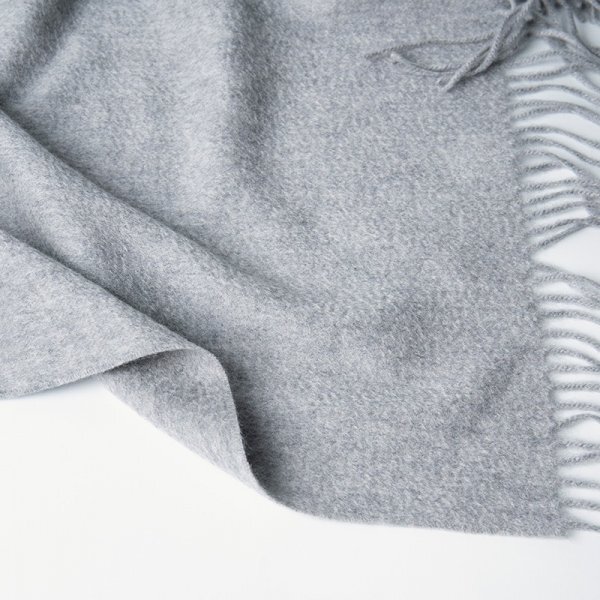 2511 женский кашемир палантин одноцветный мягкий теплый большой размер бежевый 