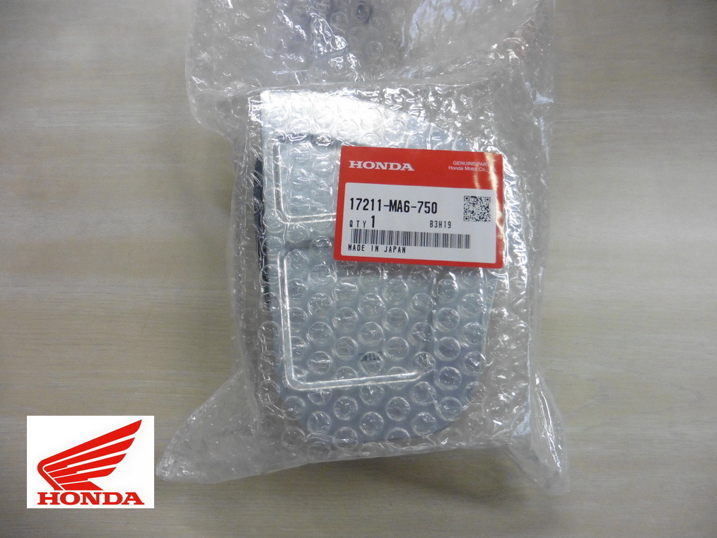 ○ CBX400F / CBX550F 純正 エレメント エアー クリーナー 17211-MA6-750_画像1