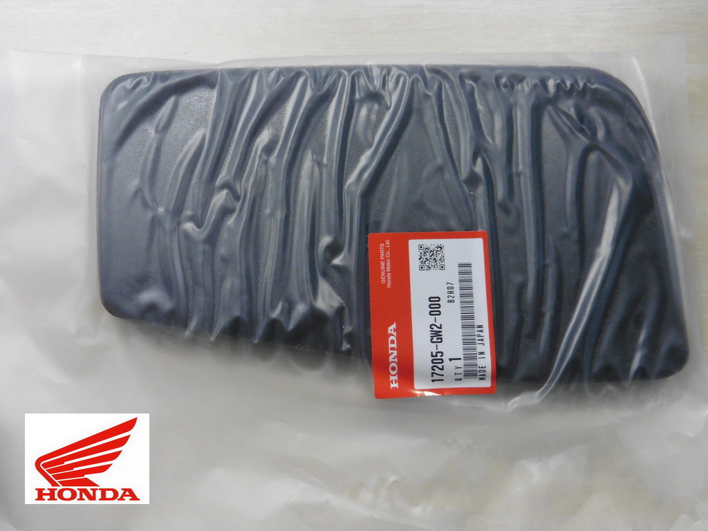 ★17205-GW2-000 リード 50/90 　AF20/HF05　キャビーナ　ブロード　88～95年位　純正 エレメント エアークリーナー 新品_画像1