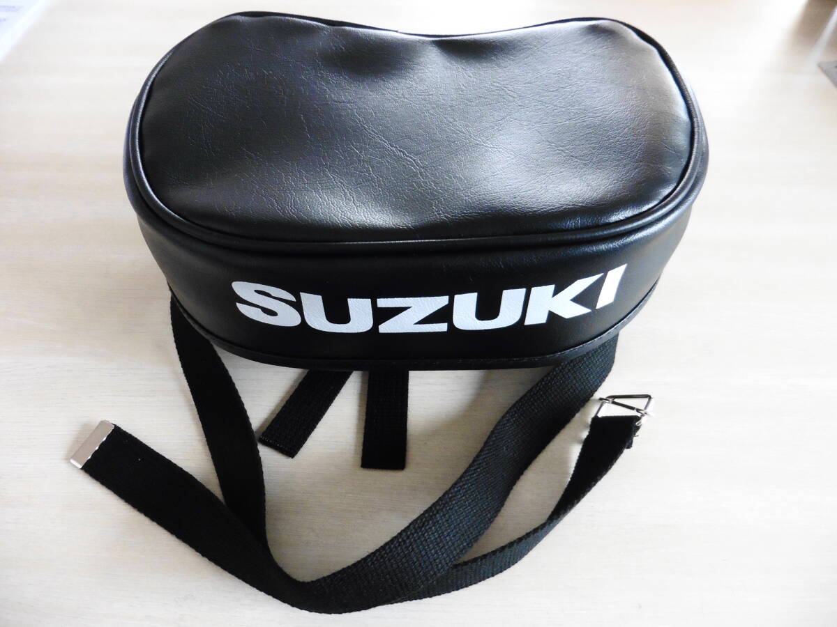 ○ テールバッグ シートバッグ ソフトケース スズキ純正 新品_画像1