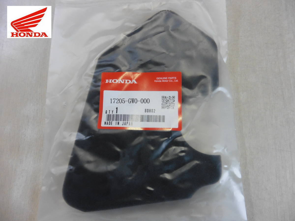 ★17205-GAM-690 ディオ DIO AF18 / タクト AF24 / ジョルノ AF24 ホンダ純正 エレメント エアークリーナー 新品 17205-GW0-000 _画像1