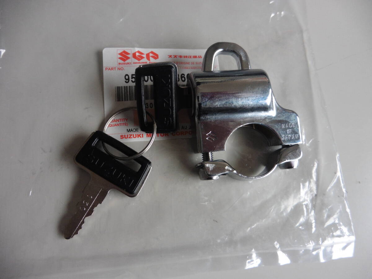 ○ ヘルメット ホルダー スズキ純正 新品_画像1