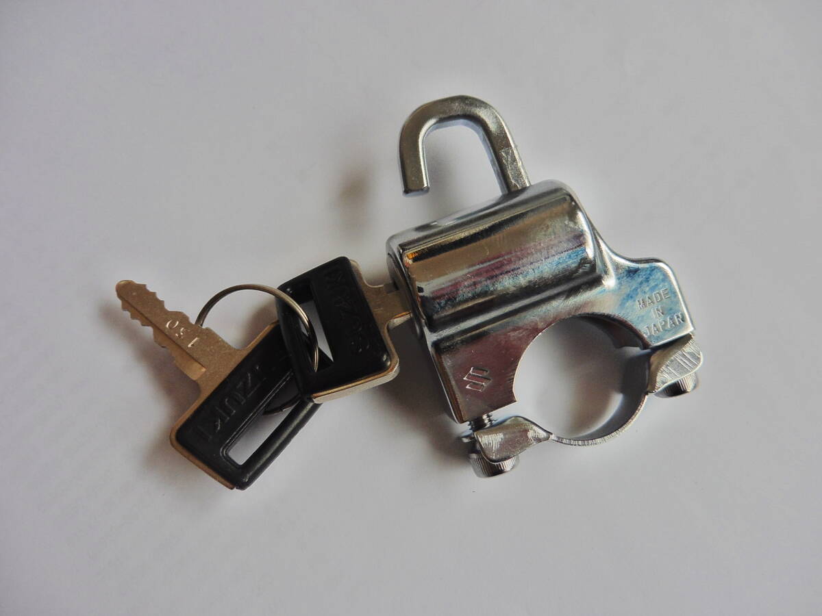 ○ ヘルメット ホルダー スズキ純正 新品_画像2