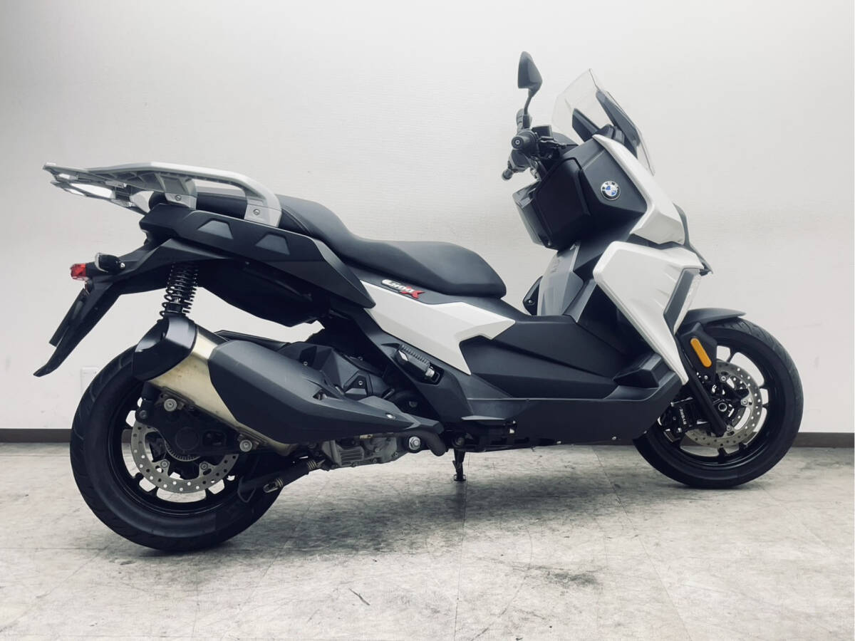 BMW C400X! контрольный номер 389 [UN-ON]