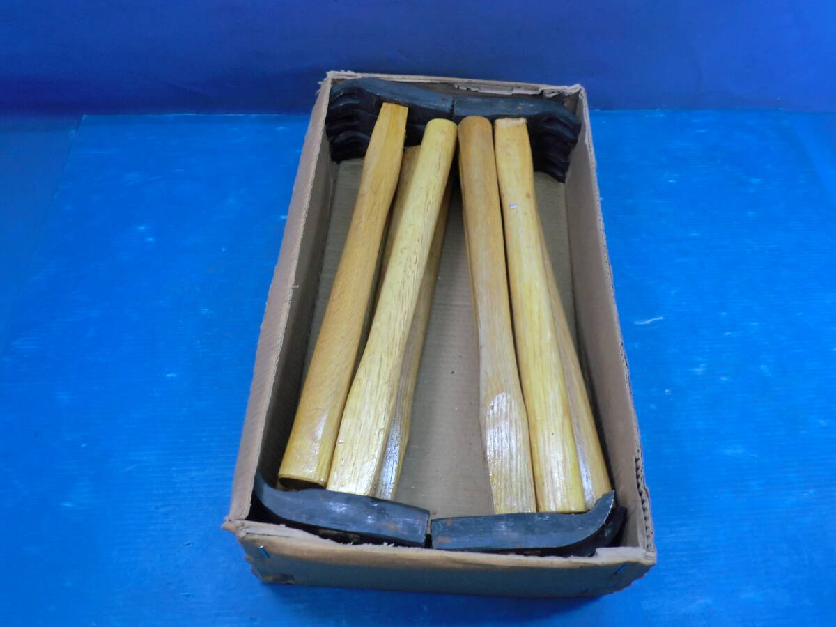 ハ11/25-16 角箱屋槌 金槌 金づち ハンマー 大工道具 12点_画像1