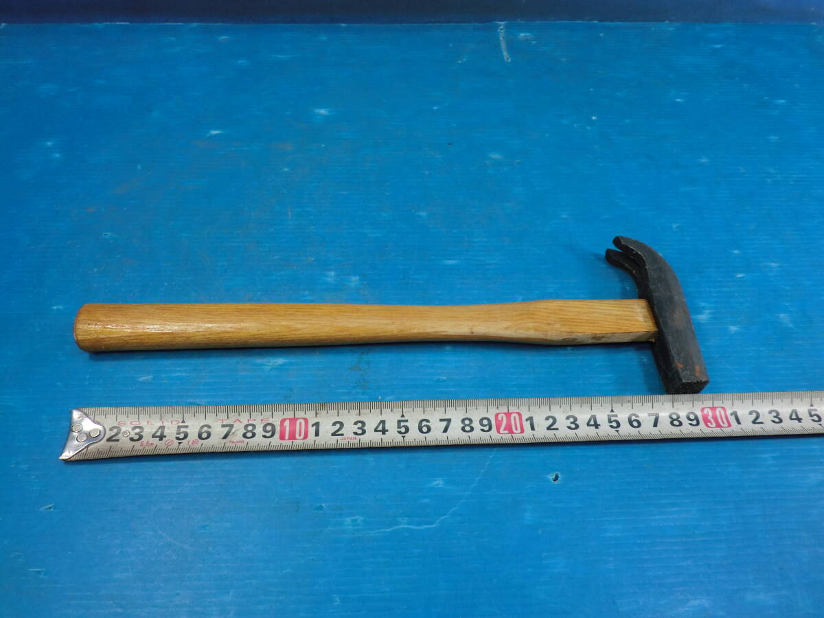 ハ11/25-16 角箱屋槌 金槌 金づち ハンマー 大工道具 12点_画像3