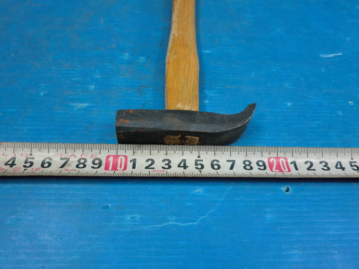 ハ11/25-16 角箱屋槌 金槌 金づち ハンマー 大工道具 12点_画像4