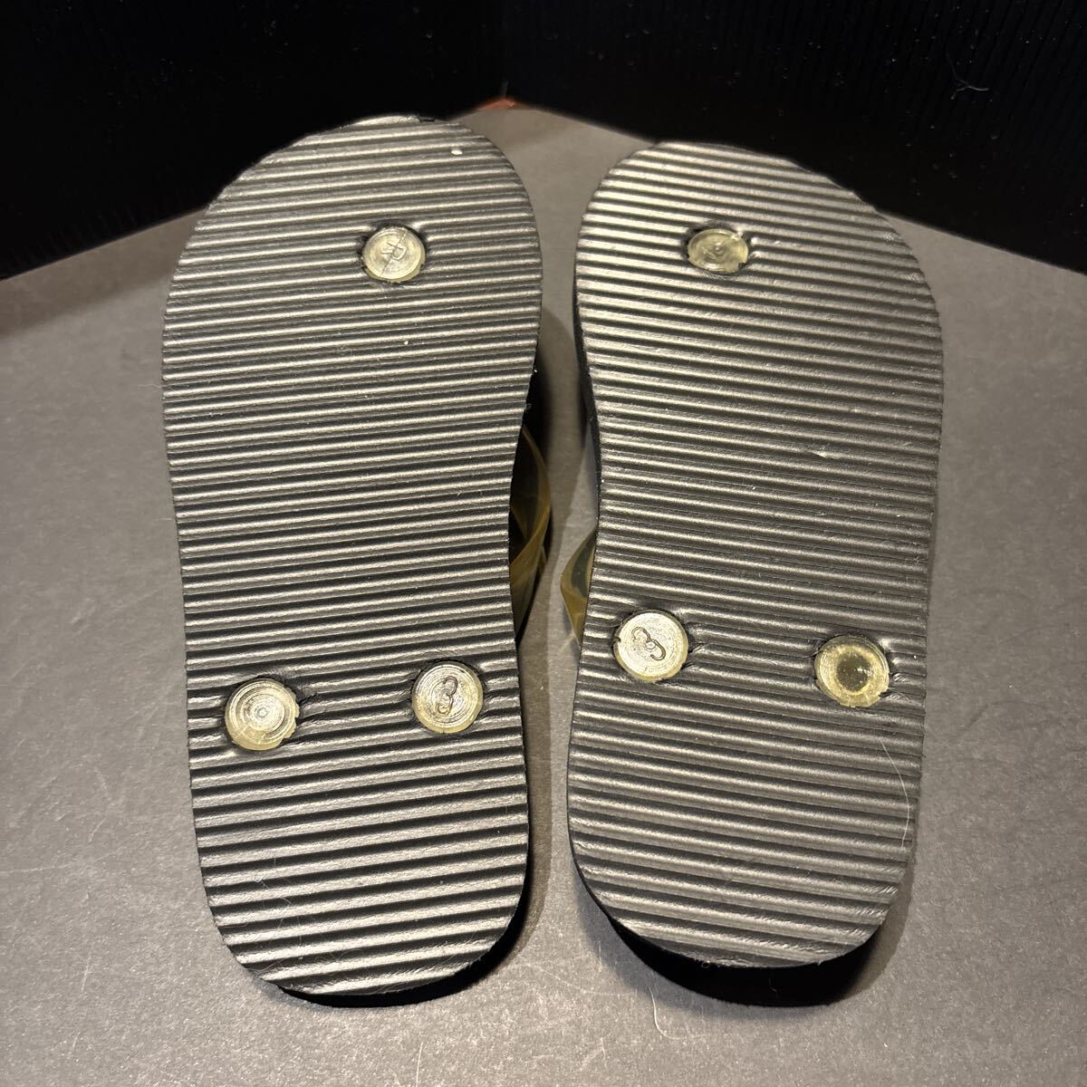 グレイトフル・デッド　 子供用ビーチサンダル　タイプA 未使用品_画像2