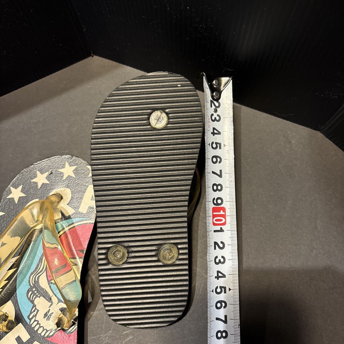 グレイトフル・デッド　 子供用ビーチサンダル　タイプA 未使用品_画像4