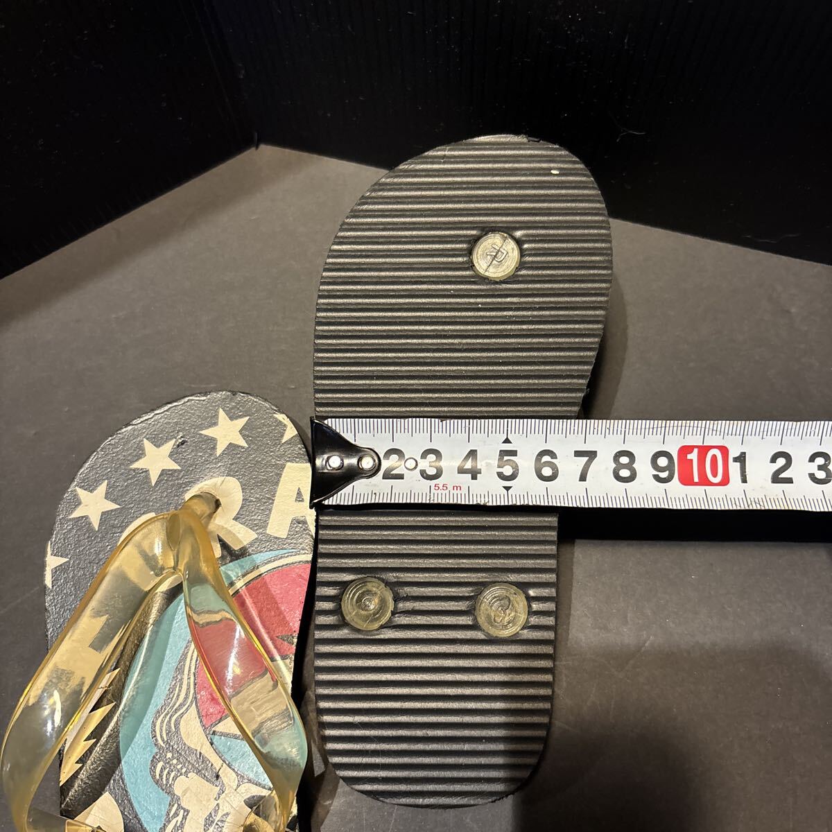 グレイトフル・デッド　 子供用ビーチサンダル　タイプA 未使用品_画像5