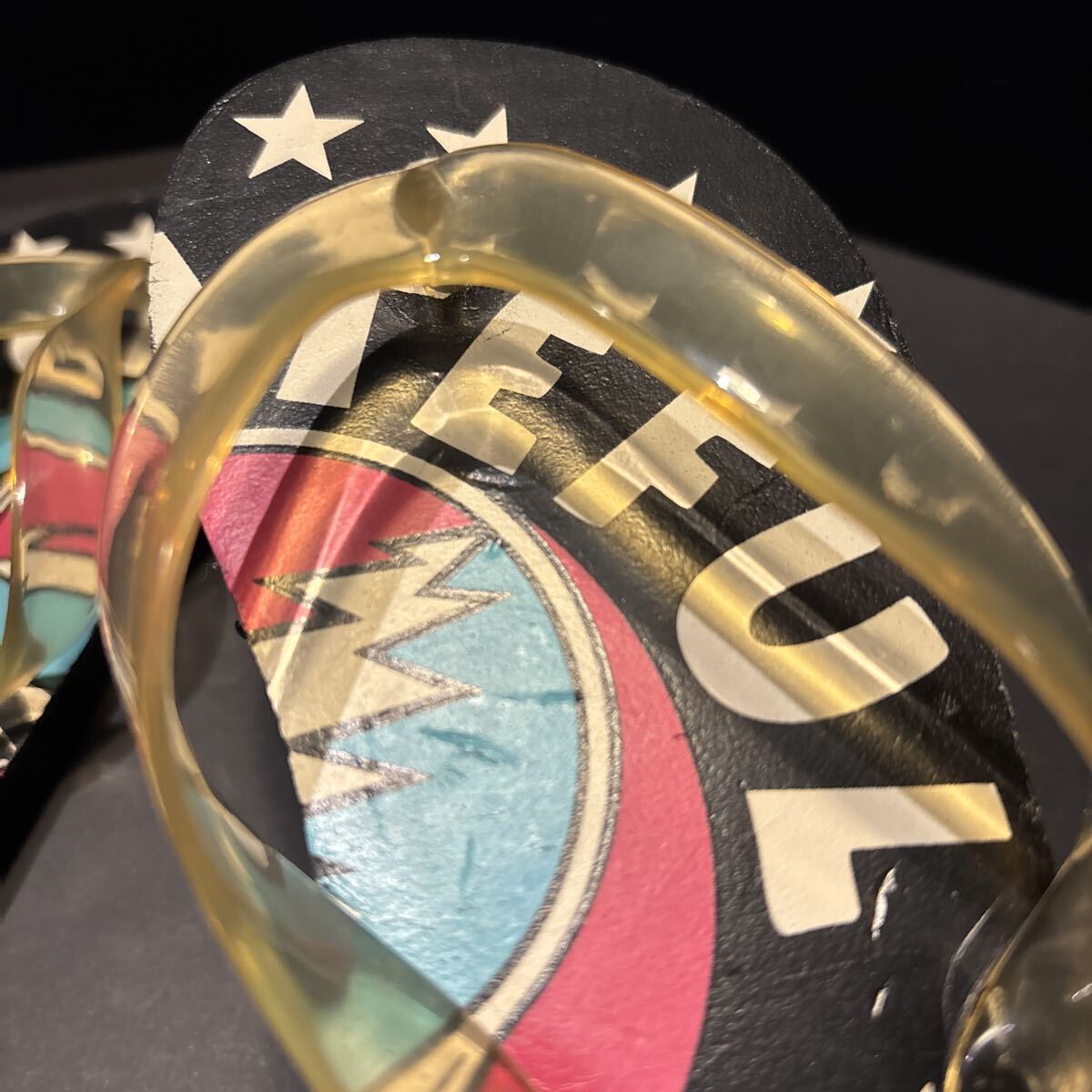 グレイトフル・デッド　 子供用ビーチサンダル　タイプA 未使用品_画像6