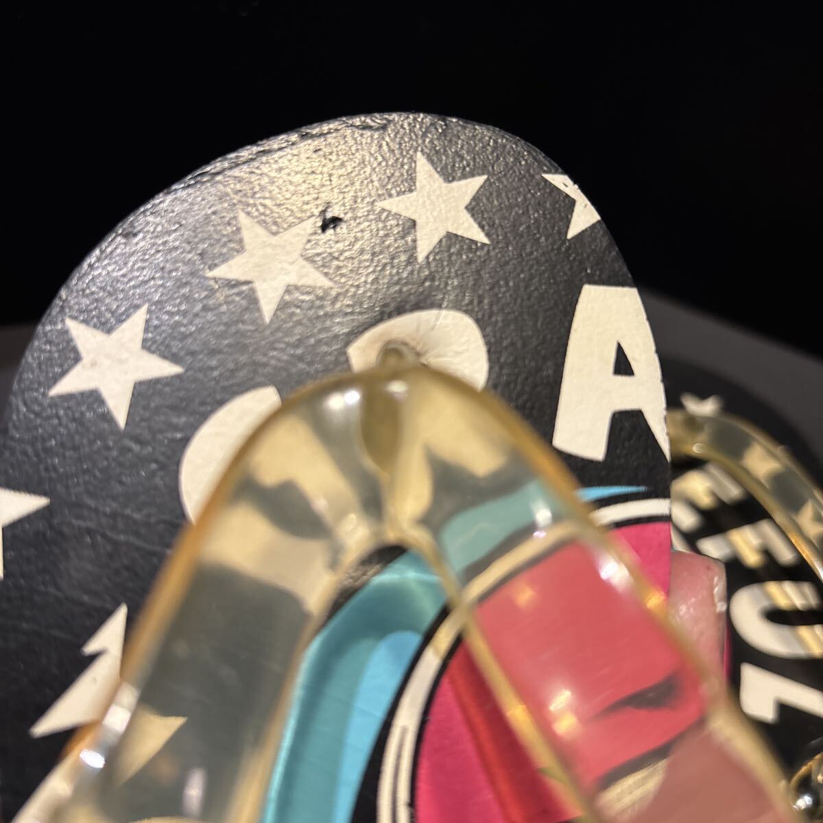 グレイトフル・デッド　 子供用ビーチサンダル　タイプA 未使用品_画像8