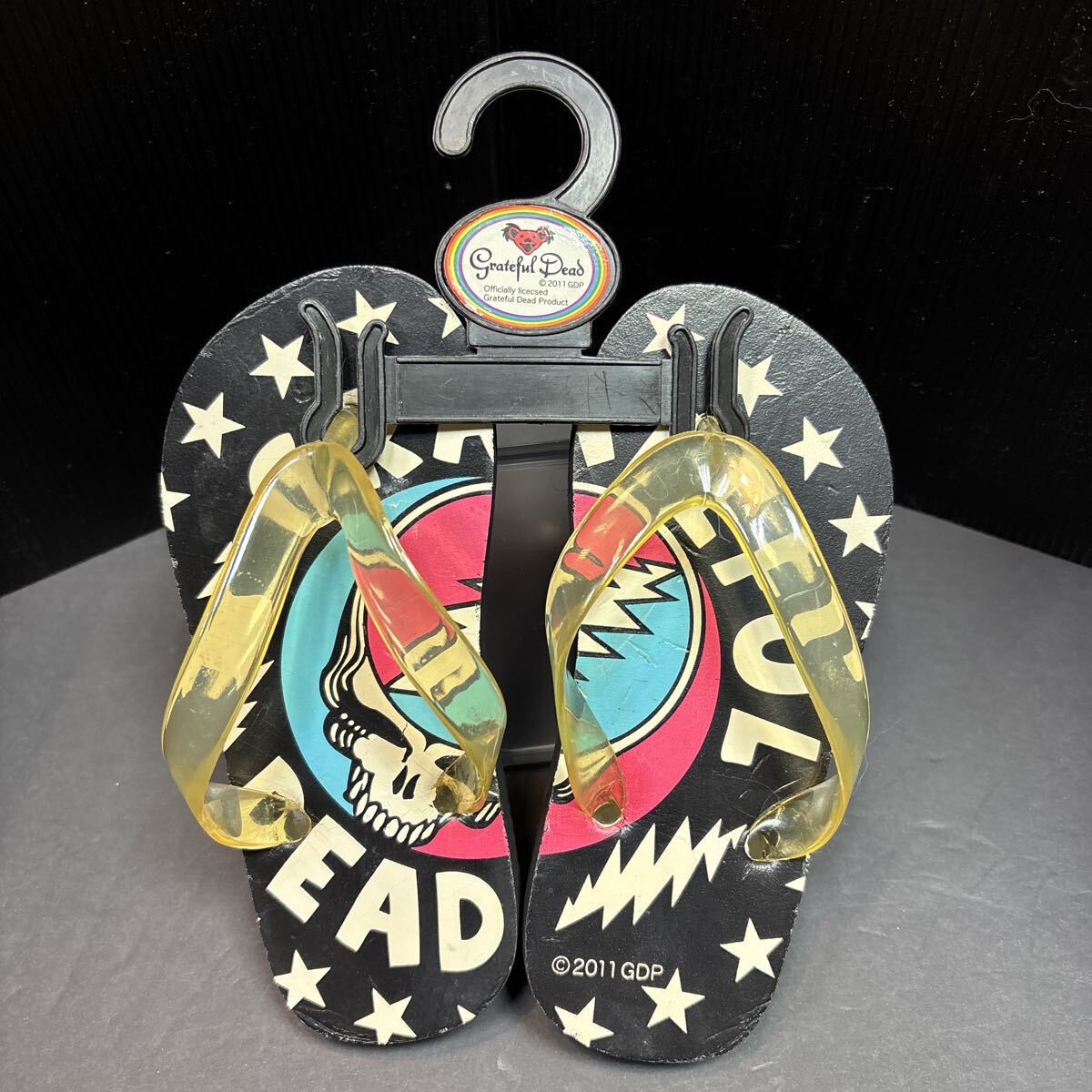グレイトフル・デッド　 子供用ビーチサンダル　タイプA 未使用品_画像9