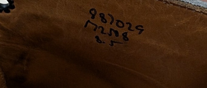 トリッカーズ Tricker カントリーブーツ ブラック_画像5