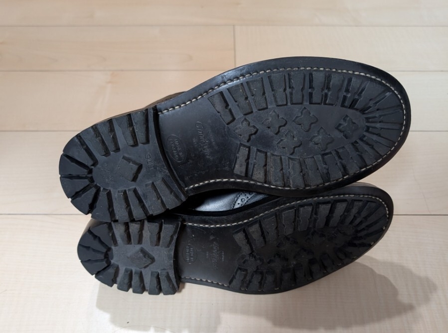 トリッカーズ Tricker カントリーブーツ ブラック_画像6