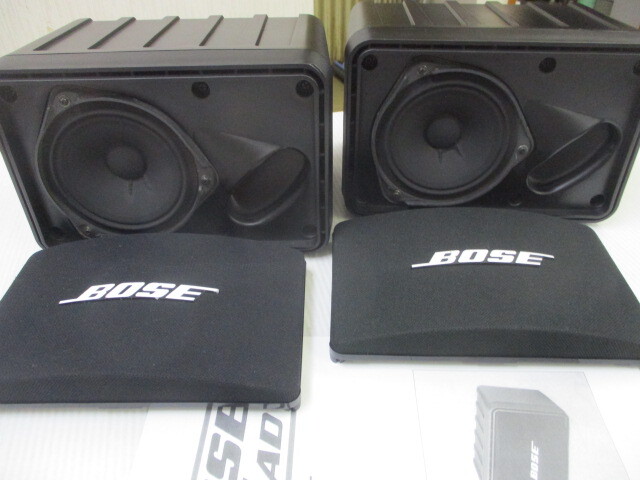 ■外観リペア済み！動作ＯＫ！！ＢＯＳＥ（ボーズ）1１1ADスピーカーセット2！！_画像8
