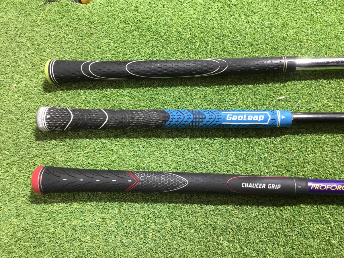 7W 3本セット 本間TW727. プロギアDUO HIT. キャロウェイ スチールヘッドIII 送料込み価格_画像6