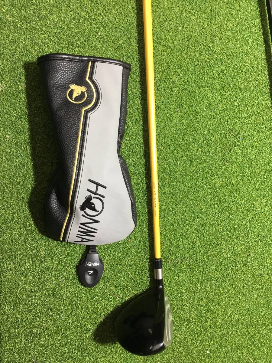 7W 3本セット 本間TW727. プロギアDUO HIT. キャロウェイ スチールヘッドIII 送料込み価格_画像4
