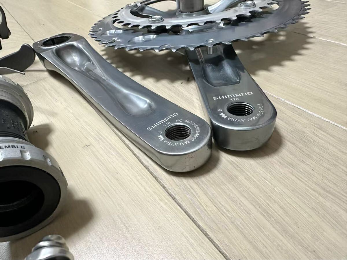 SHIMANO TIAGRA 4600 コンポセット　170mm 美品_画像8