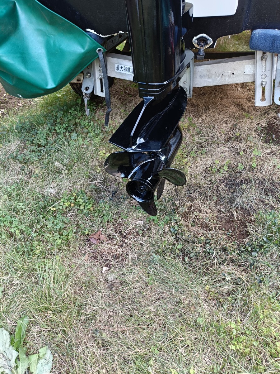 MERCURY　マーキュリー　船外機　18馬力　S足　Made in Japan製_画像7