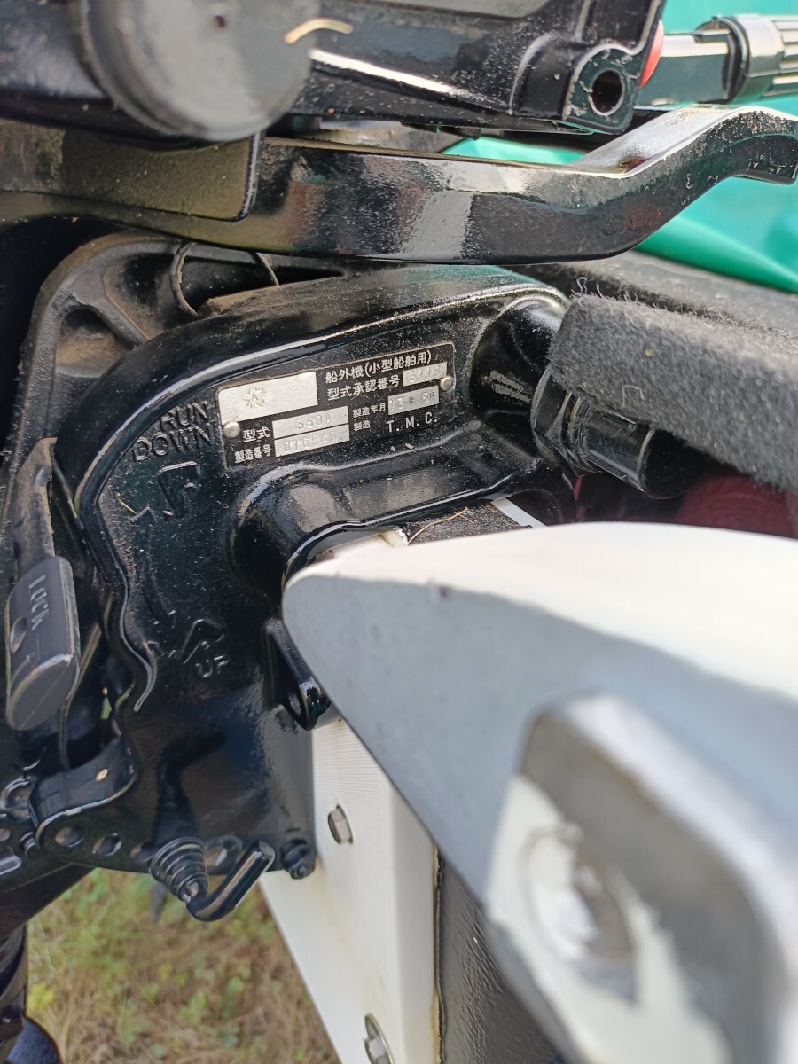 MERCURY　マーキュリー　船外機　18馬力　S足　Made in Japan製_画像8