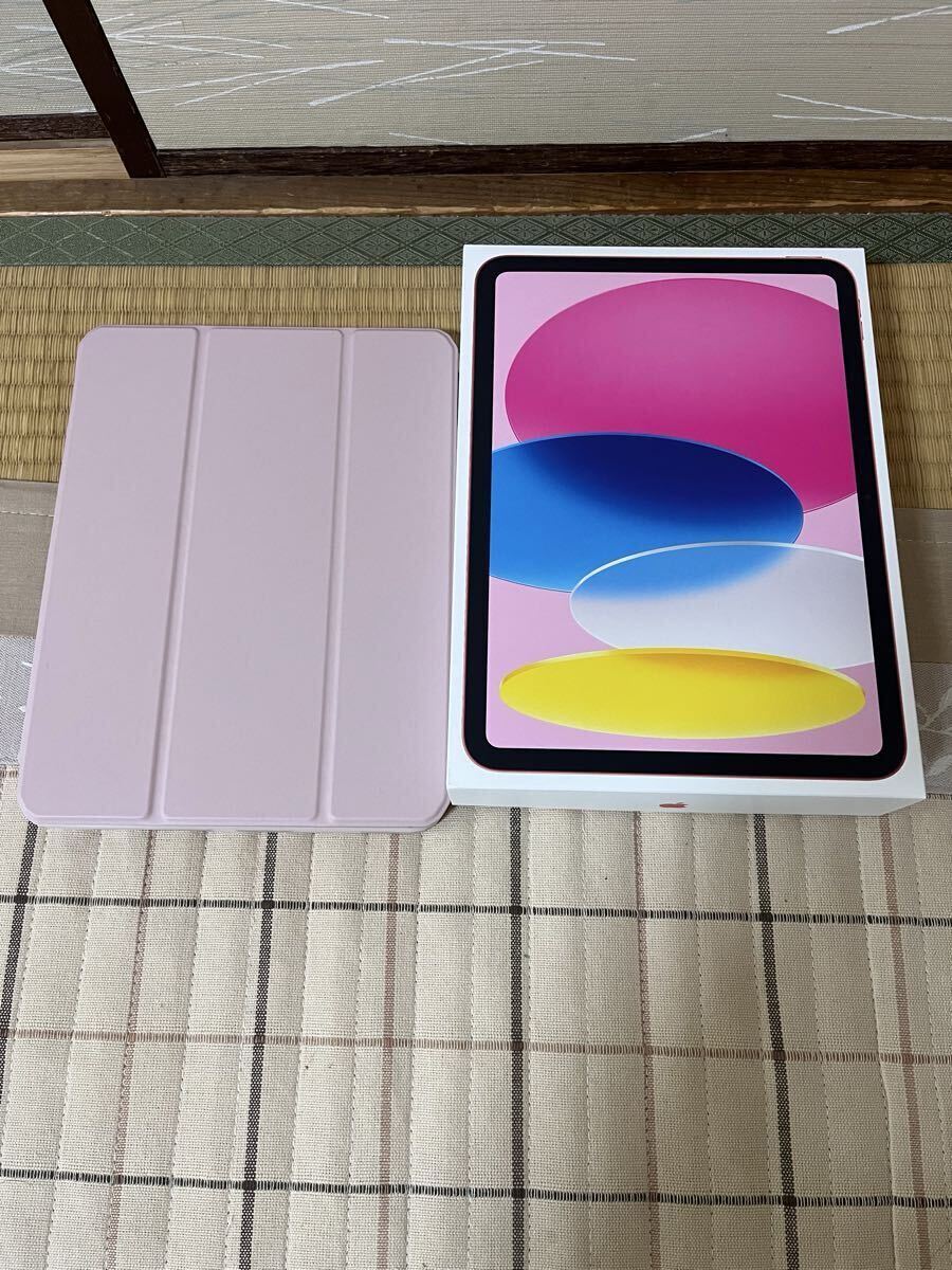 アップル AppleiPad（A16） 11インチ Wi-Fiモデル 128GB ピンク MD4E4J/A_画像1