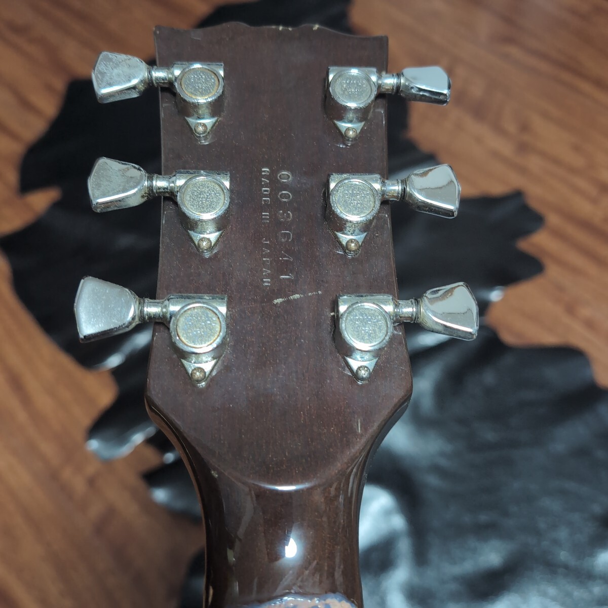 YAMAHA SA1000 Super Axe 1000 70s 80s エレキギター セミアコ ジャンク品 状態/精度不明 要修理_画像5