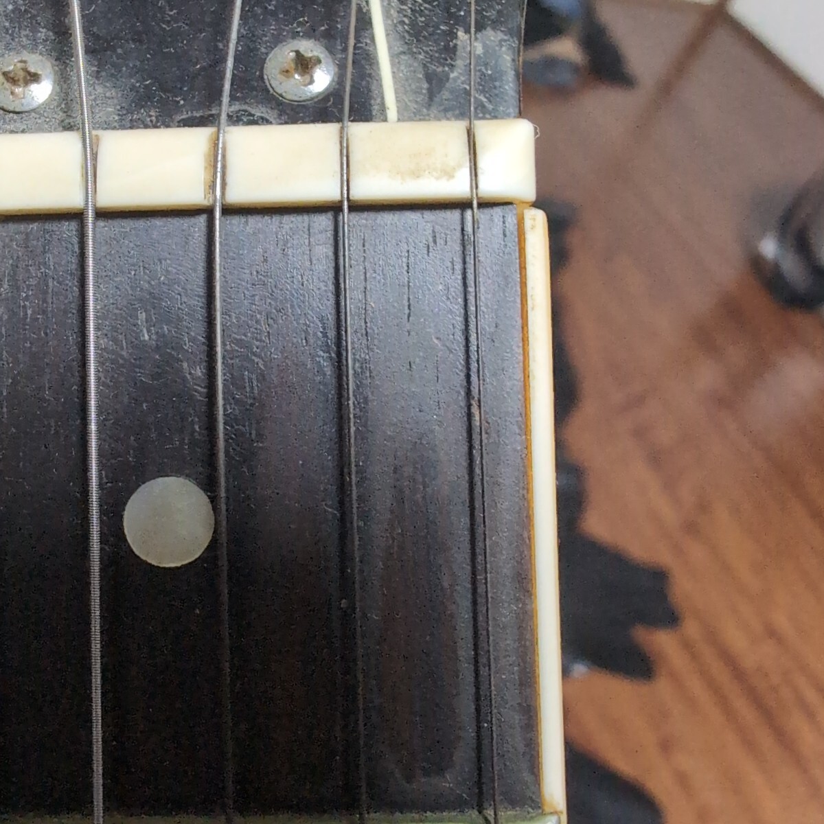 YAMAHA SA1000 Super Axe 1000 70s 80s エレキギター セミアコ ジャンク品 状態/精度不明 要修理_画像8