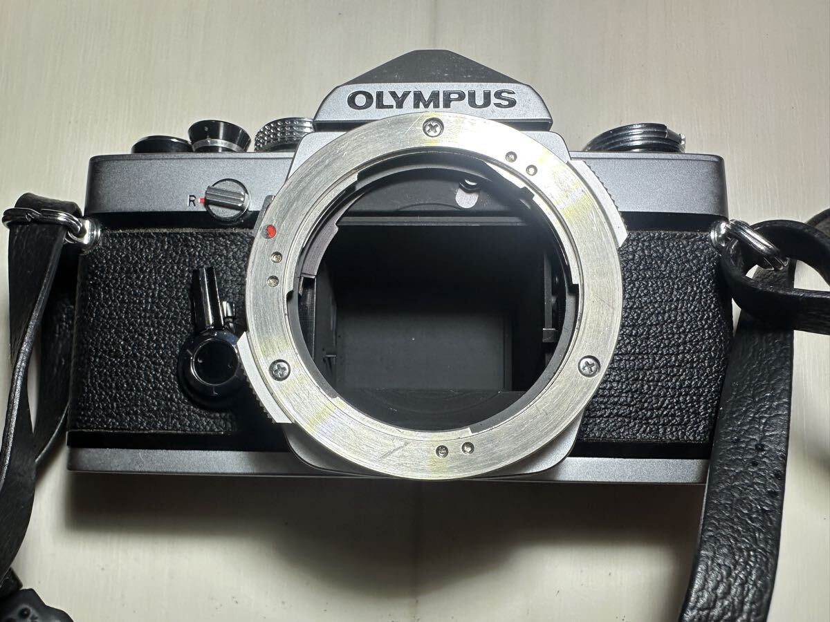 【1円スタート】OLYMPUS オリンパス OM-1 OM-SYSTEM G.ZUIKO AUTO-S 1:1.2 55mm 一眼レフ フィルムカメラ ボディ レンズ_画像2