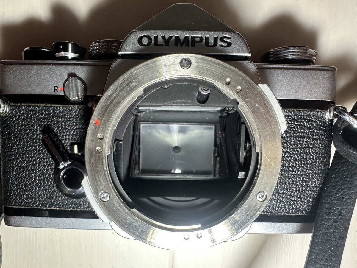 【1円スタート】OLYMPUS オリンパス OM-1 OM-SYSTEM G.ZUIKO AUTO-S 1:1.2 55mm 一眼レフ フィルムカメラ ボディ レンズ_画像3