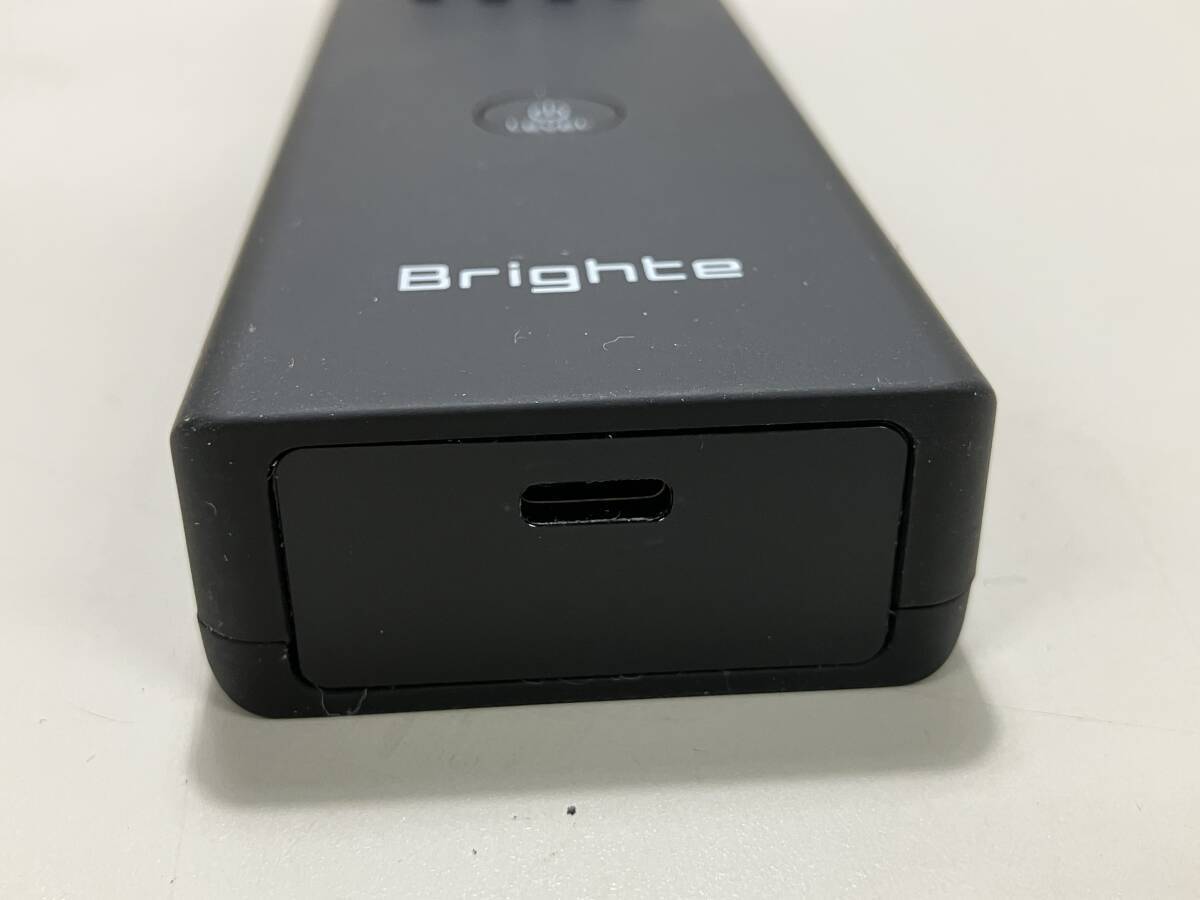 ロ711-417 美容機器 BRT-FS145B ブライト エレキブラシ Brighte 頭皮ケア 美顔器 家庭用 ヤ60_画像6