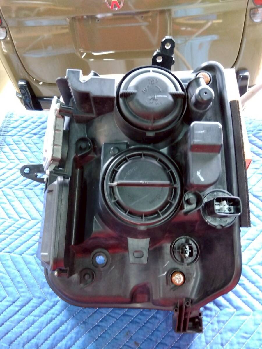 １７W系 エブリイワゴン HID ヘットライト右側_画像5